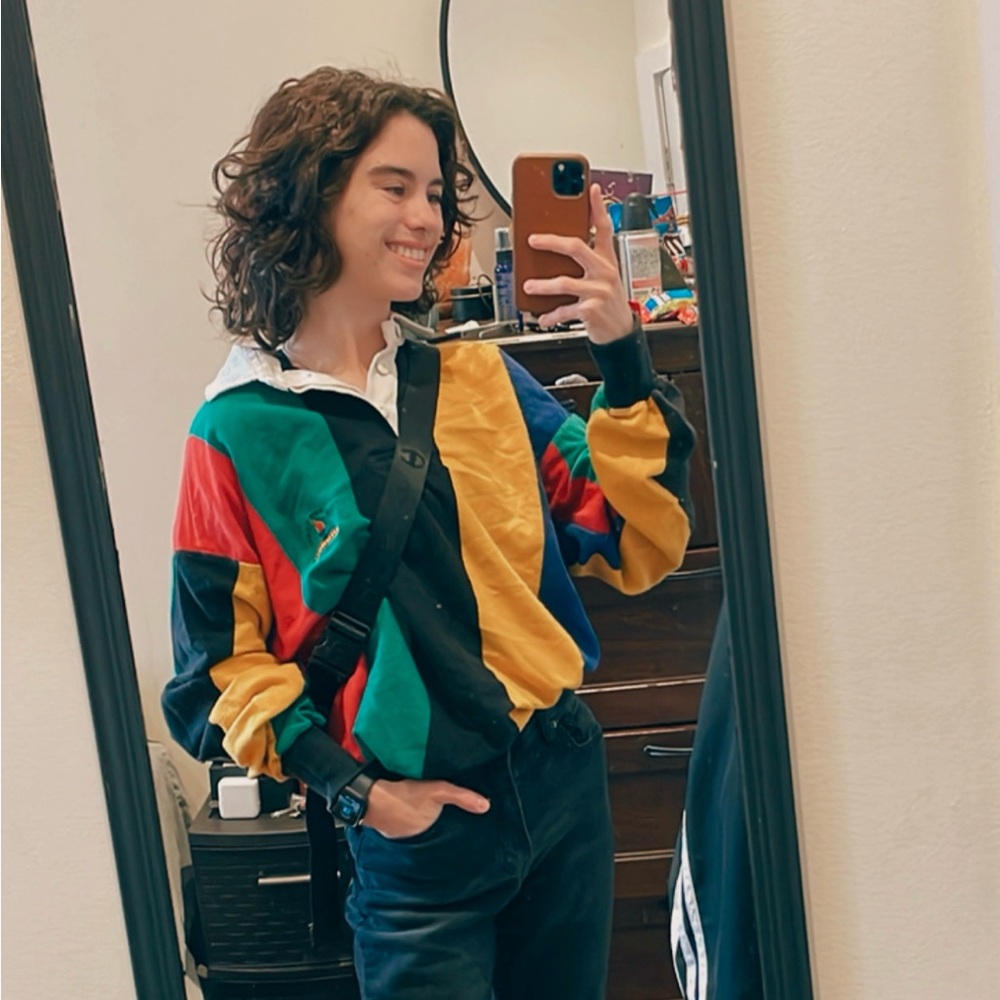 Vintage Barcelona Summer Games Long Sleeve